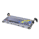 TECLADO GRAVASTAR MERCURY K1 PRO | INGLES | RGB | INALAMBRICO | SW GRAVASTAR X KAILH | INTERSTELLAR-SILVER