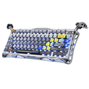 TECLADO GRAVASTAR MERCURY K1 PRO | INGLES | RGB | INALAMBRICO | SW GRAVASTAR X KAILH | INTERSTELLAR-SILVER