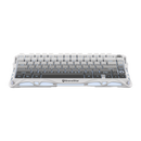 TECLADO GRAVASTAR MERCURY K1 | INGLES | RGB | INALAMBRICO | SW GRAVASTAR X KAILH| BLANCO-DEGRADADO