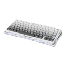TECLADO GRAVASTAR MERCURY K1 | INGLES | RGB | INALAMBRICO | SW GRAVASTAR X KAILH| BLANCO-DEGRADADO