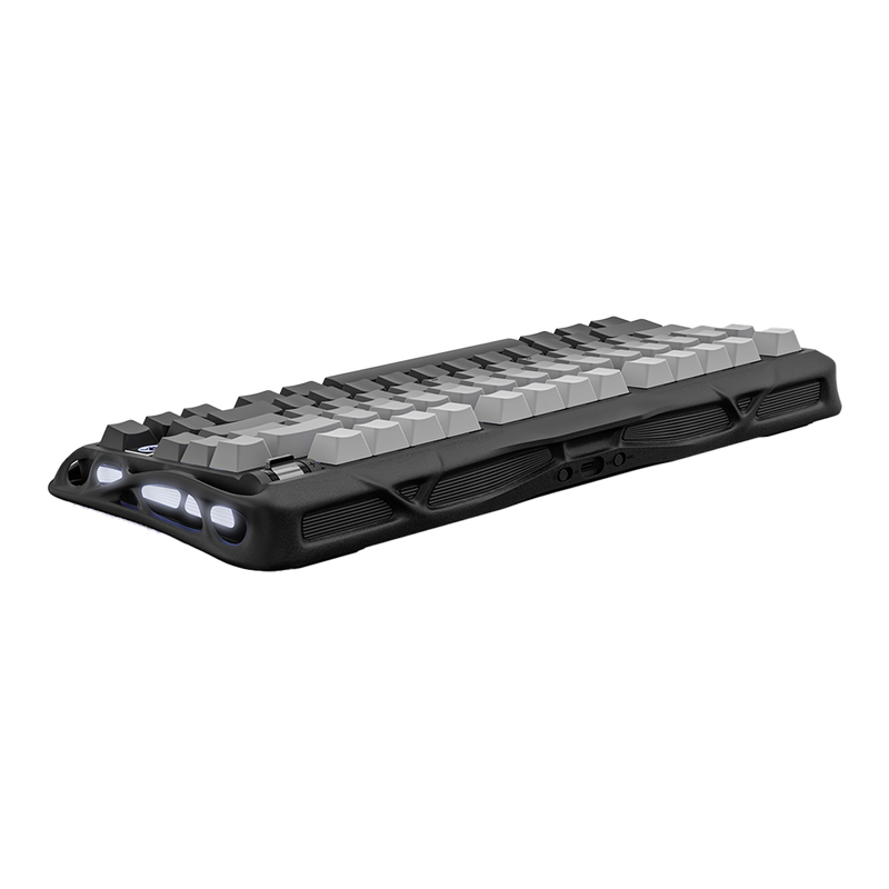 TECLADO GRAVASTAR MERCURY K1 | RGB | INALAMBRICO | SW GRAVASTAR X KAILH| NEGRO-DEGRADADO