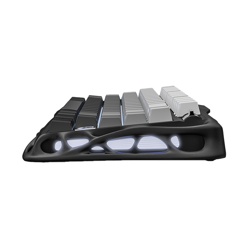 TECLADO GRAVASTAR MERCURY K1 | RGB | INALAMBRICO | SW GRAVASTAR X KAILH| NEGRO-DEGRADADO