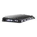 TECLADO GRAVASTAR MERCURY K1 | RGB | INALAMBRICO | SW GRAVASTAR X KAILH| NEGRO-DEGRADADO