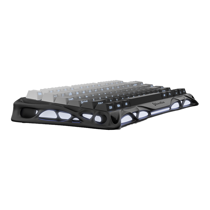 TECLADO GRAVASTAR MERCURY K1 | RGB | INALAMBRICO | SW GRAVASTAR X KAILH| NEGRO-DEGRADADO