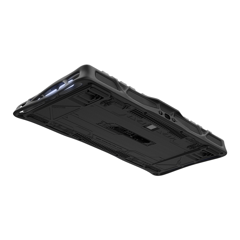 TECLADO GRAVASTAR MERCURY K1 | RGB | INALAMBRICO | SW GRAVASTAR X KAILH| NEGRO-DEGRADADO