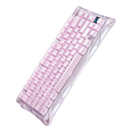 TECLADO GRAVASTAR MERCURY K1 | INGLES | RGB | INALAMBRICO | SAKURA PINK EDICIÓN