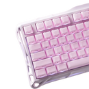 TECLADO GRAVASTAR MERCURY K1 | INGLES | RGB | INALAMBRICO | SAKURA PINK EDICIÓN