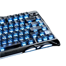 TECLADO GRAVASTAR MERCURY K1 | INGLES | RGB | INALAMBRICO | STEALTH BLACK