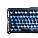 TECLADO GRAVASTAR MERCURY K1 | INGLES | RGB | INALAMBRICO | STEALTH BLACK