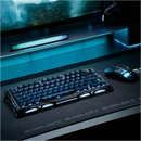 TECLADO GRAVASTAR MERCURY K1 | INGLES | RGB | INALAMBRICO | STEALTH BLACK