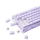 TECLADO GRAVASTAR MERCURY V75 HE | RGB | MAGNETICO| SW GRAVASTAR | LAVENDER PURPLE