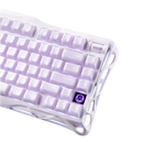 TECLADO GRAVASTAR MERCURY V75 HE | RGB | MAGNETICO| SW GRAVASTAR | LAVENDER PURPLE