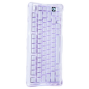 TECLADO GRAVASTAR MERCURY V75 HE | RGB | MAGNETICO| SW GRAVASTAR | LAVENDER PURPLE