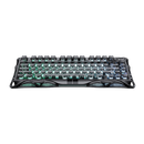 TECLADO GRAVASTAR MERCURY V75 HE | RGB | MAGNETICO| SW GRAVASTAR X GATERON JADE PRO | STEALTH-BLACK