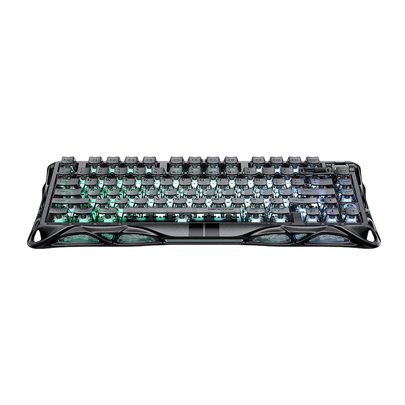 TECLADO GRAVASTAR MERCURY V75 HE | RGB | MAGNETICO| SW GRAVASTAR X GATERON JADE PRO | STEALTH-BLACK