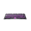TECLADO GRAVASTAR MERCURY V75 HE LITE | RGB | CABLEADO | SW MAGNETICO GRAVASTAR BLACKCORE | TRANSPARENT-BLACK