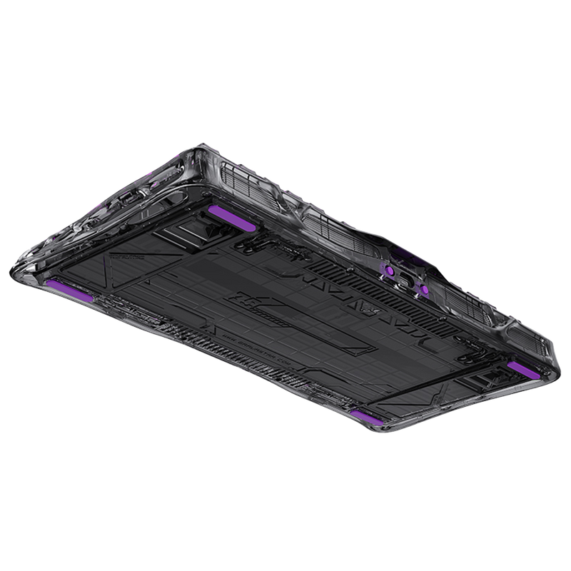 TECLADO GRAVASTAR MERCURY V75 HE LITE | RGB | CABLEADO | SW MAGNETICO GRAVASTAR BLACKCORE | TRANSPARENT-BLACK