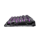 TECLADO GRAVASTAR MERCURY V75 HE LITE | RGB | CABLEADO | SW MAGNETICO GRAVASTAR BLACKCORE | TRANSPARENT-BLACK