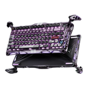 TECLADO GRAVASTAR MERCURY V75 PRO HE | CABLEADO | MAGNETICO | SW HALL EFFECT | RGB | IRON PURPLE