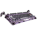 TECLADO GRAVASTAR MERCURY V75 PRO HE | CABLEADO | MAGNETICO | SW HALL EFFECT | RGB | IRON PURPLE
