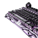 TECLADO GRAVASTAR MERCURY V75 PRO HE | CABLEADO | MAGNETICO | SW HALL EFFECT | RGB | IRON PURPLE