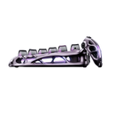 TECLADO GRAVASTAR MERCURY V75 PRO HE | CABLEADO | MAGNETICO | SW HALL EFFECT | RGB | IRON PURPLE