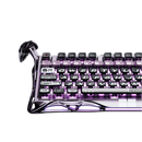 TECLADO GRAVASTAR MERCURY V75 PRO HE | CABLEADO | MAGNETICO | SW HALL EFFECT | RGB | IRON PURPLE