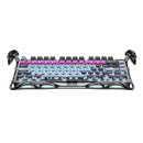 TECLADO GRAVASTAR MERCURY V75 PRO | RGB | MAGNETICO| SW GRAVASTAR X GATERON JADE PRO | CYBERPUNK