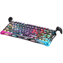TECLADO GRAVASTAR MERCURY V75 PRO | RGB | MAGNETICO| SW-UFO MAGNETIC | NEON GRAFFITI