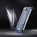 PRE-VENTA | TECLADO GRAVASTAR V60 PRO | INGLES | CABLEADO | MAGNETICO | RGB | BLANCO