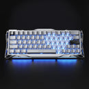 PRE-VENTA | TECLADO GRAVASTAR V60 PRO | INGLES | CABLEADO | MAGNETICO | RGB | BLANCO