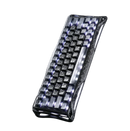 TECLADO GRAVASTAR V60 PRO HE | INGLES | CABLEADO | MAGNETICO | RGB | CYBER FROST BLACK