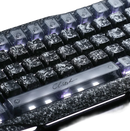 TECLADO GRAVASTAR V60 PRO HE | INGLES | CABLEADO | MAGNETICO | RGB | CYBER FROST BLACK