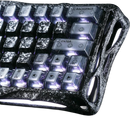 TECLADO GRAVASTAR V60 PRO HE | INGLES | CABLEADO | MAGNETICO | RGB | CYBER FROST BLACK