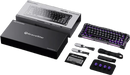 TECLADO GRAVASTAR V60 PRO HE | INGLES | CABLEADO | MAGNETICO | RGB | CYBER FROST BLACK