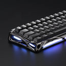 TECLADO GRAVASTAR V60 PRO | INGLES | CABLEADO | MAGNETICO | RGB | NEGRO