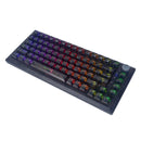 TECLADO HALION GASKET HA-K751 | ESP | MECANICO | SW-BLUE | RGB