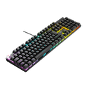TECLADO HAVIT KB432L | ESPAÑOL | MECANICO | SW-BLUE | RGB | NEGRO