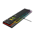 TECLADO HAVIT KB432L | ESPAÑOL | MECANICO | SW-BLUE | RGB | NEGRO
