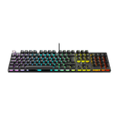 TECLADO HAVIT KB432L | ESPAÑOL | MECANICO | SW-BLUE | RGB | NEGRO