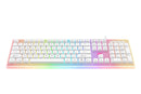TECLADO HAVIT KB876L | ESP | RGB | BLANCO