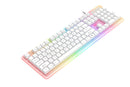TECLADO HAVIT KB876L | ESP | RGB | BLANCO