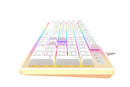 TECLADO HAVIT KB876L | ESP | RGB | BLANCO