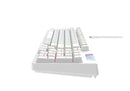 TECLADO HAVIT KB885L | ESP | MECANICO | SW-RED | RGB | BLANCO