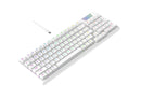 TECLADO HAVIT KB885L | ESP | MECANICO | SW-RED | RGB | BLANCO