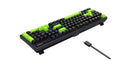 TECLADO HAVIT KB893L-SP | ESP | MECANICO | SW-BLUE| RGB | NEGRO-VERDE