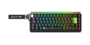TECLADO HAVIT KB921L PRO | ESPAÑOL | MECANICO MAGNETICO | Pro Magnetic Switches | RGB | NEGRO - VERDE