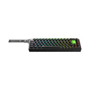 TECLADO HAVIT KB921L PRO | ESPAÑOL | MECANICO MAGNETICO | Pro Magnetic Switches | RGB | NEGRO - VERDE