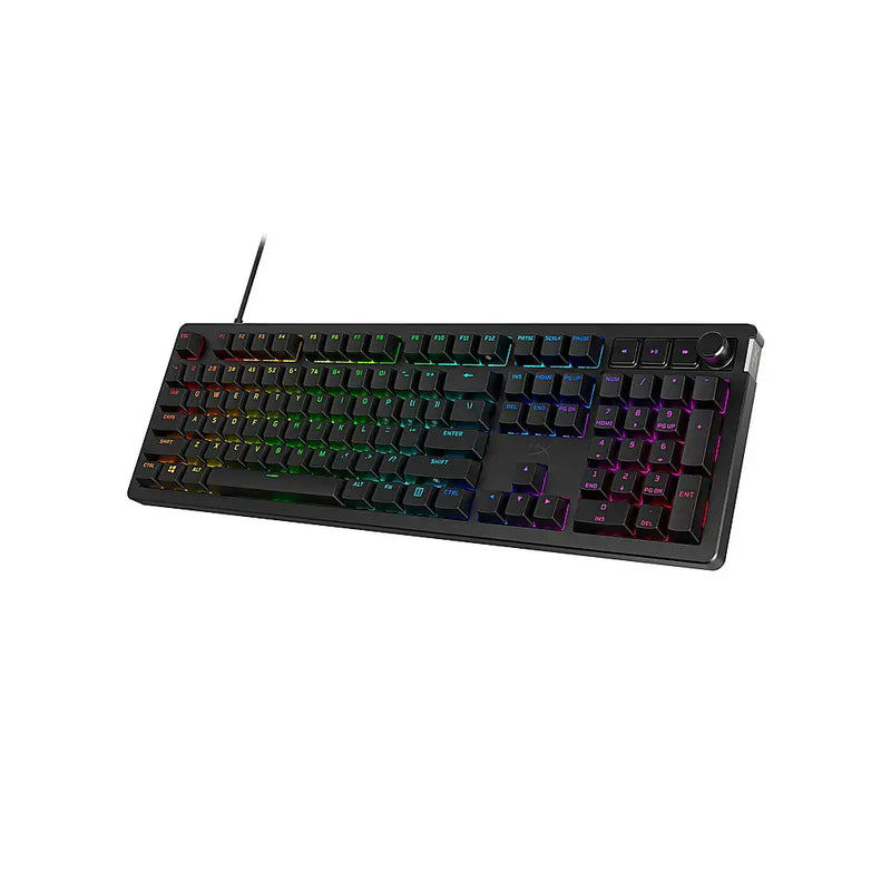 TECLADO HYPERX ALLOY RISE GKBD LTNA | ESPAÑOL | MECANICO | HYPERX-RED | RGB