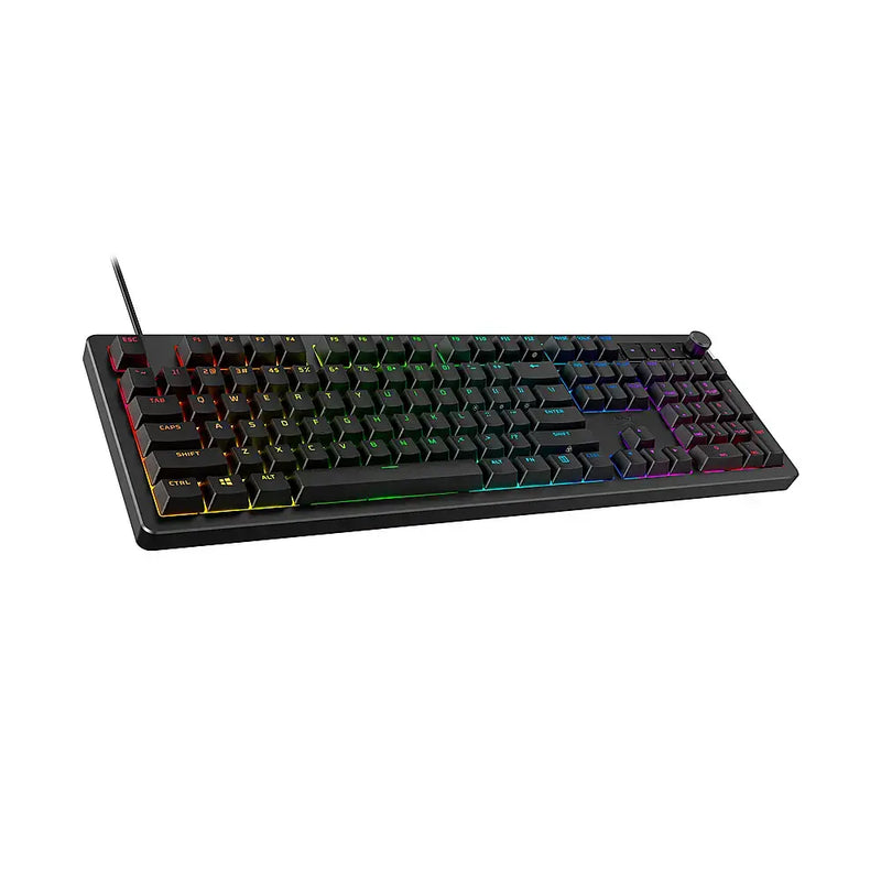 TECLADO HYPERX ALLOY RISE GKBD LTNA | ESPAÑOL | MECANICO | HYPERX-RED | RGB